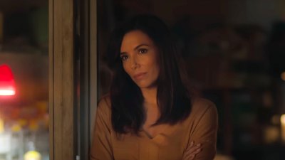 Eva Longoria s on the Run in Land of Women Trailer Trying to Save Family