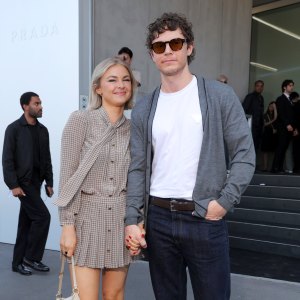 Evan Peters and Girlfriend Natalie Engel Step Out for Rare Appearance