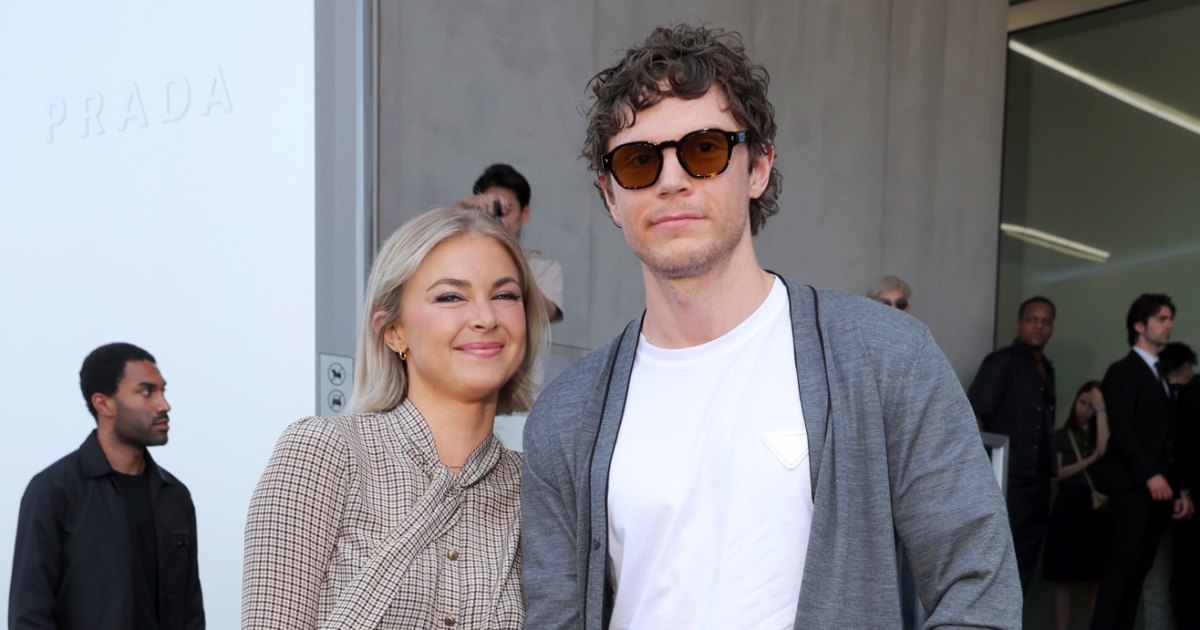 Evan Peters and Girlfriend Natalie Engel Step Out for Rare Appearance Evan Peters and Girlfriend Natalie Engel Step Out for Rare Appearance