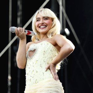 Even Celebrities Are Singing Sabrina Carpenters Espresso Adele Luke Newton and More
