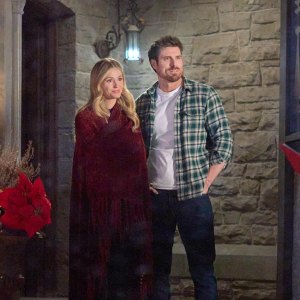 Falling Like Snowflakes Marcus Rosner Jokes He Had to Work to Be Professional With Costar Rebecca 084