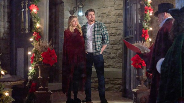 Falling Like Snowflakes Marcus Rosner Jokes He Had to Work to Be Professional With Costar Rebecca 084