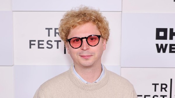 Feature Michael Cera Debuts Blonde Hair at Tribeca Film Festival