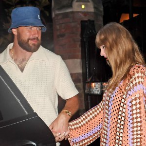Feature Taylor Swift and Travis Kelce Party in London After Eras Tour Surprise