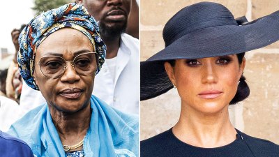 First Lady of Nigeria Oluremi Tinubu Denies Claims She Dissed Meghan Markle's 'Dressing' During Tour