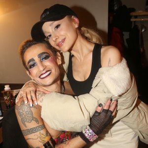Ariana Grande’s Brother Frankie Loves Her Boyfriend Ethan Slater