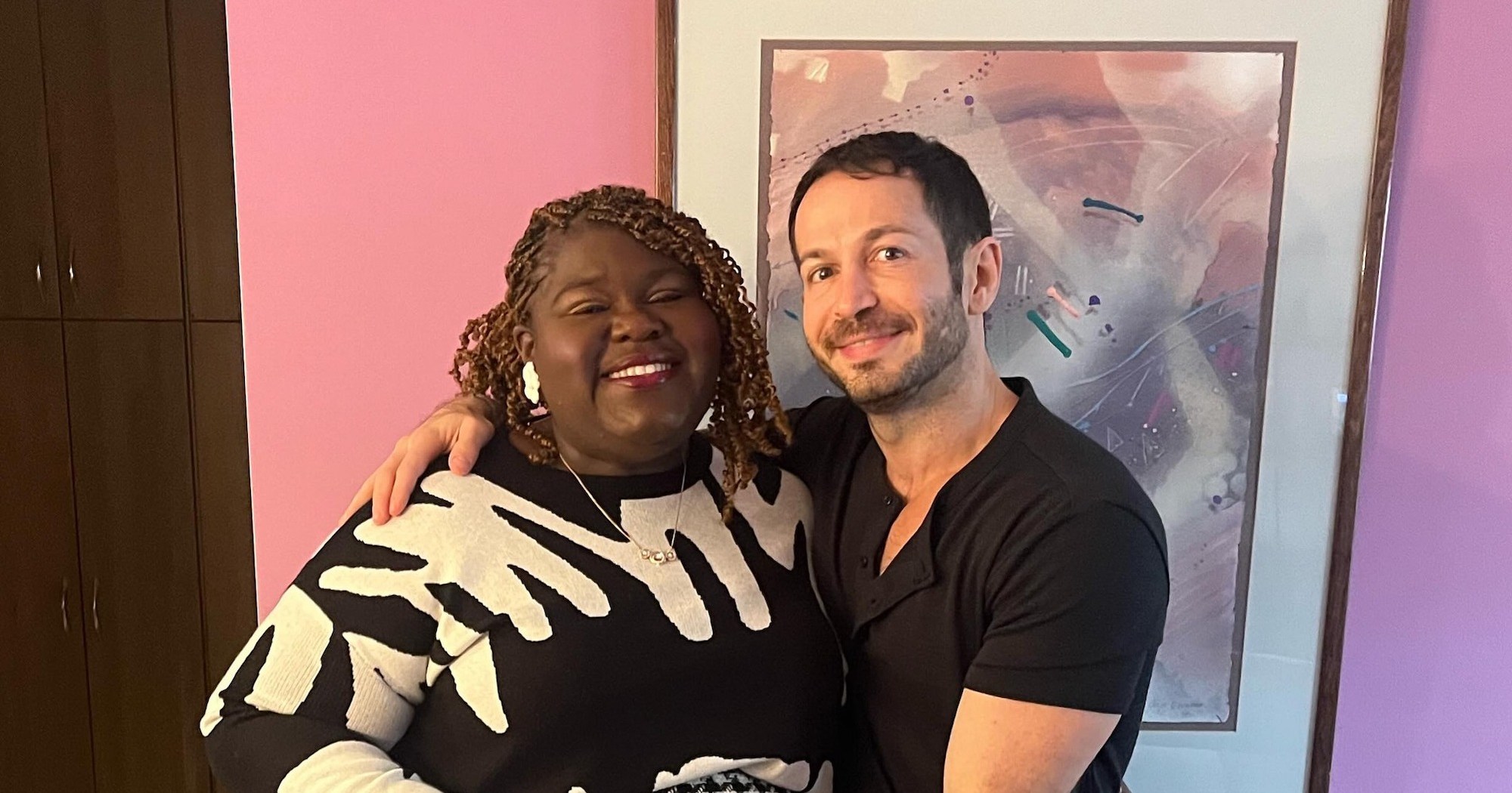 Gabourey Sidibe and Husband Brandon Frankel Have Welcomed Twins - Vimarsana News
