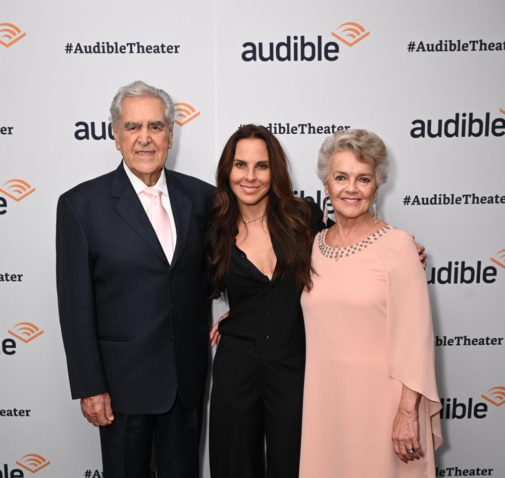El primer actor Eric del Castillo, Kate del Castillo y Roxana Billini Santamar&iacute;a.