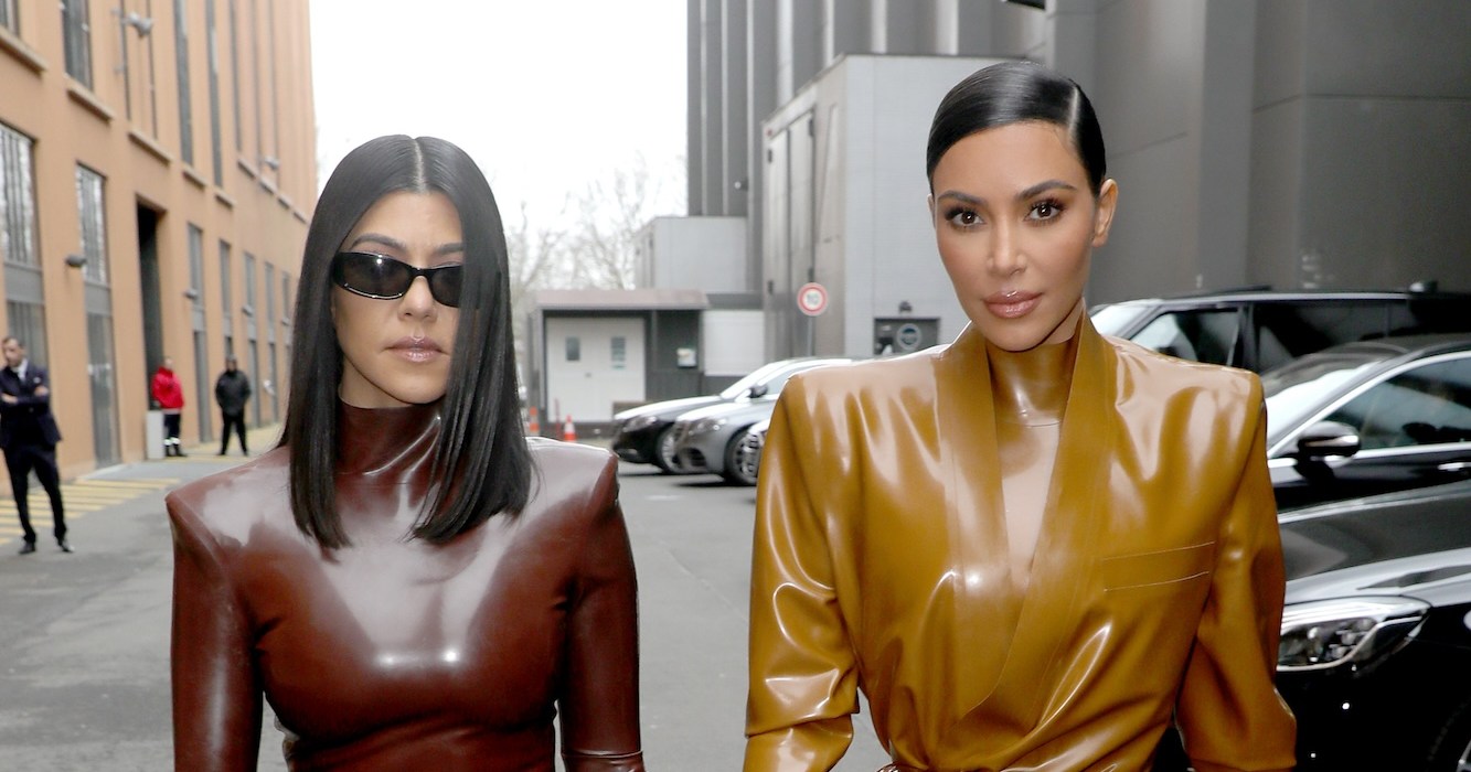 Kourtney Kardashian Shares How Kim 'Walks' With Her and Rocky - Vimarsana News