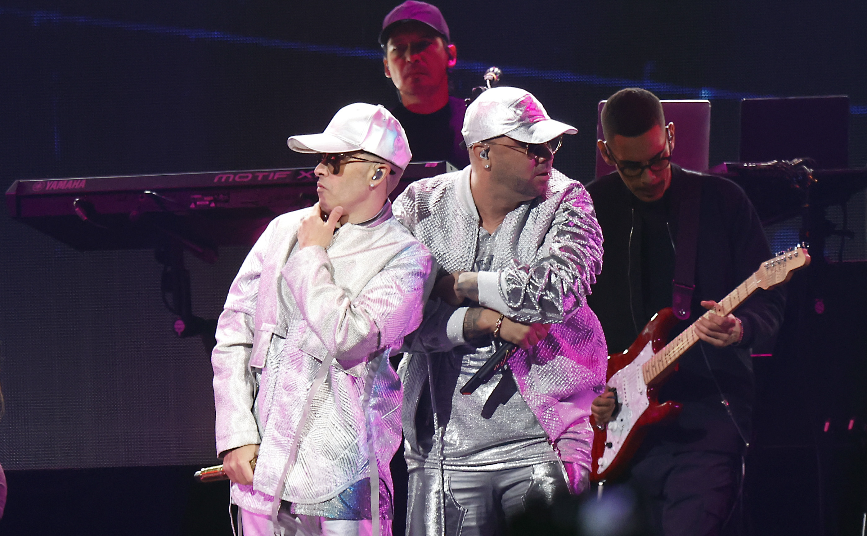 Wisin & Yandel en la Fiesta Latina de iHeart Radio