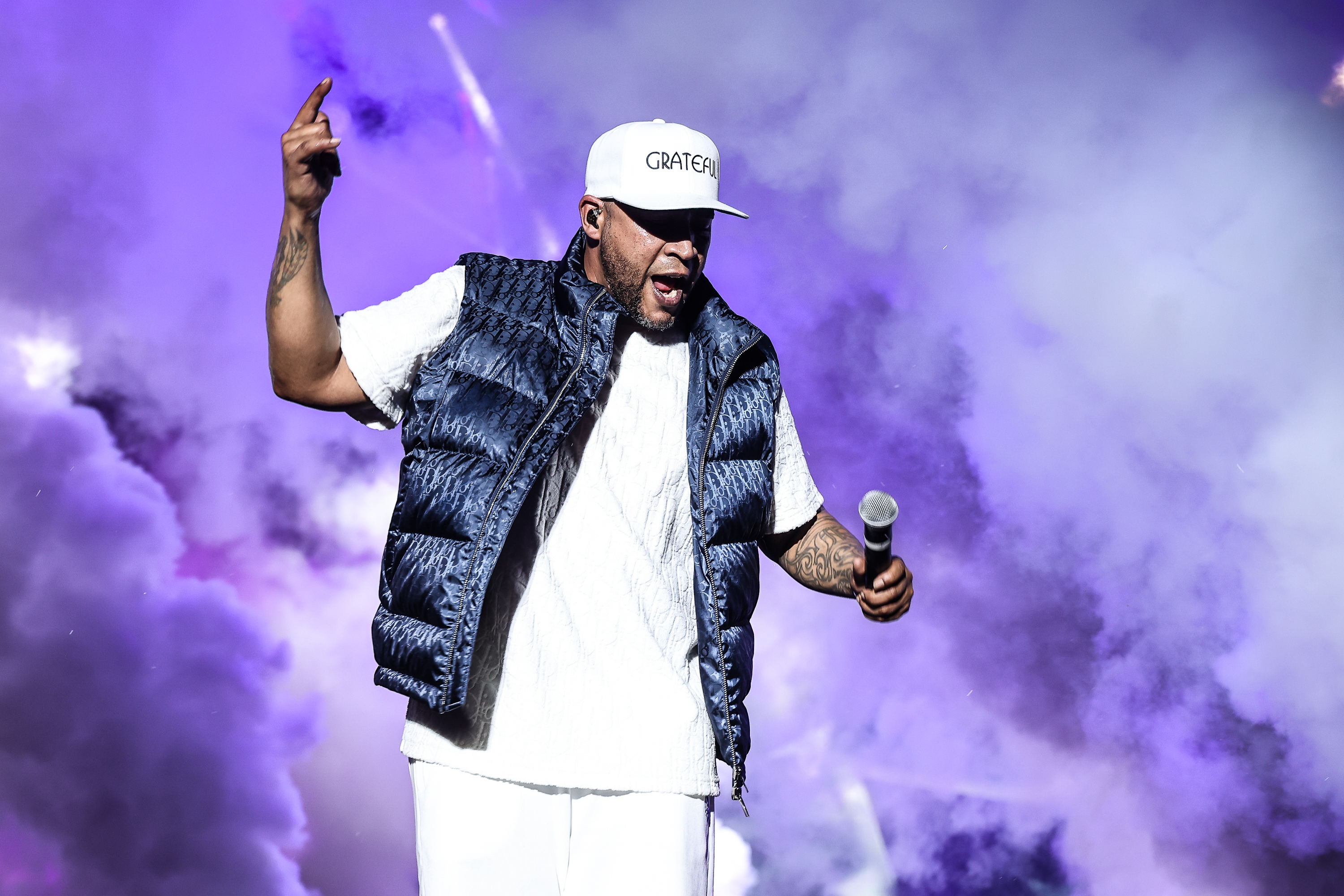 Don Omar cantante de música urbana