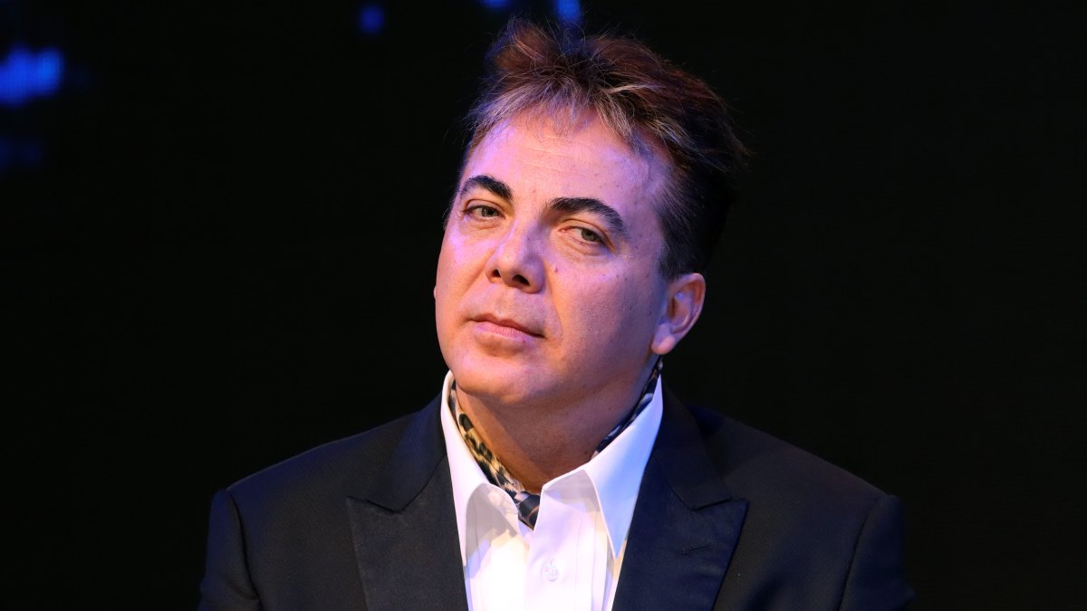 Cristian Castro, cantante mexicano