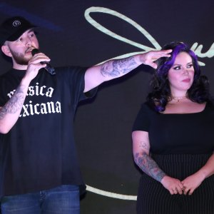 Johnny y Jacquie Rivera, hijos de la desaparecida Jenni Rivera.