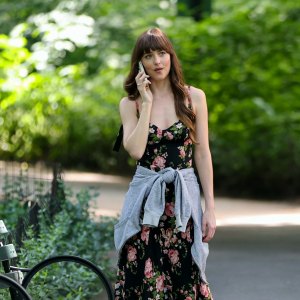 Dakota Johnson Reformation dress