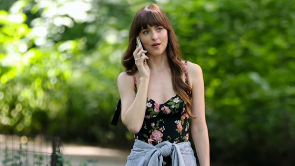 Dakota Johnson Reformation dress