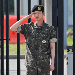 Jin Is 1st BTS Member Discharged From South Korean Military After 18-Months