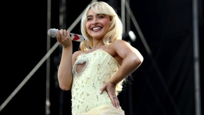 Sabrina Carpenter at 2024 Governors Ball