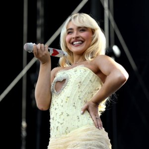 Sabrina Carpenter at 2024 Governors Ball