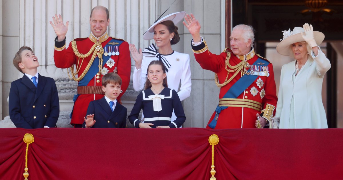 Every Royal Who Attended Trooping the Colour Amid Family’s Health Crisis Every Royal Who Attended Trooping the Colour Amid Family’s Health Crisis