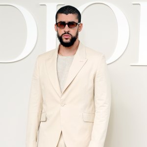 Bad Bunny, cantante de música urbana originario de Puerto Rico.