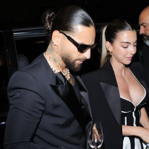 Maluma y Susana Gómez, madre de su hija Paris