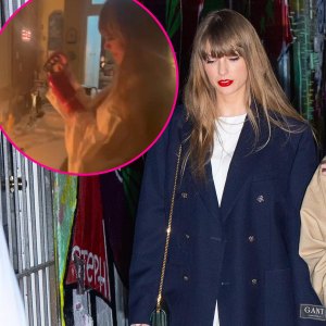 Gracie Abrams Posts Video of Taylor Swift Extinguishing a Fire in Her Apartment 842