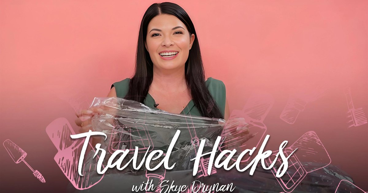 Must-Know Travel Hacks From Style Innovator Skye Drynan Must-Know Travel Hacks From Style Innovator Skye Drynan