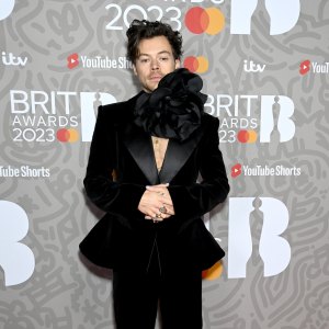 Harry Styles Owes Comedian Joe Lycett Payment in the Form of a Kit Kat For a Painting