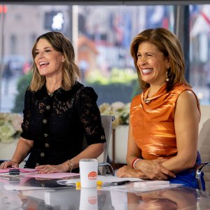 Hoda Kotb Savannah Guthrie and Sheinelle Jones Take Break From Today Ahead of Weekend 2