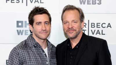 Jake Gyllenhaal Thought Working With Peter Sarsgaard Was a Long Shot