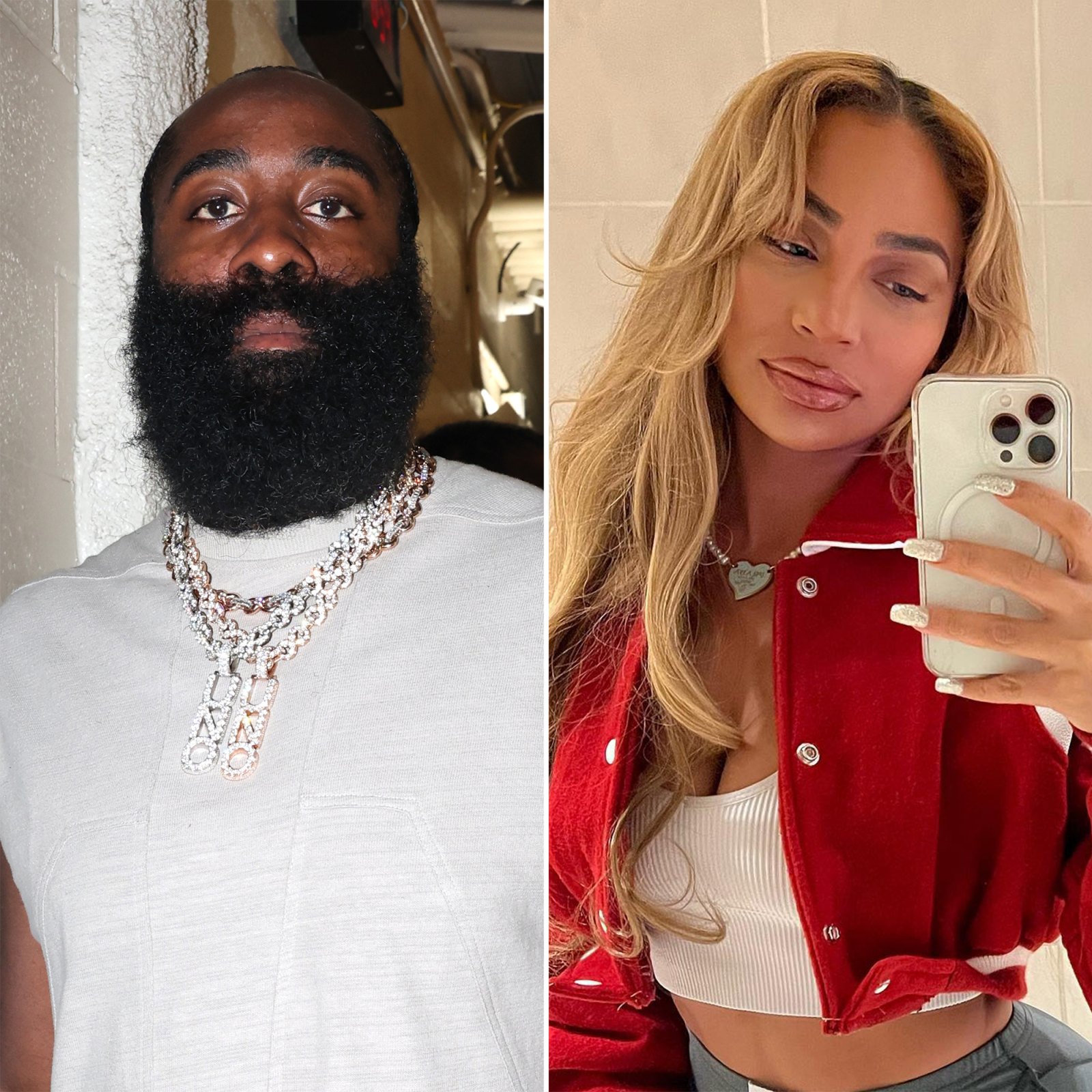 James Harden Hilariously Reacts to Girlfriend Catching Wedding Bouquet