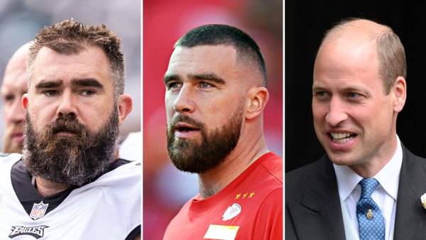 Jason Kelce Said Fk Kings Days Before Travis Kelce Met Prince William