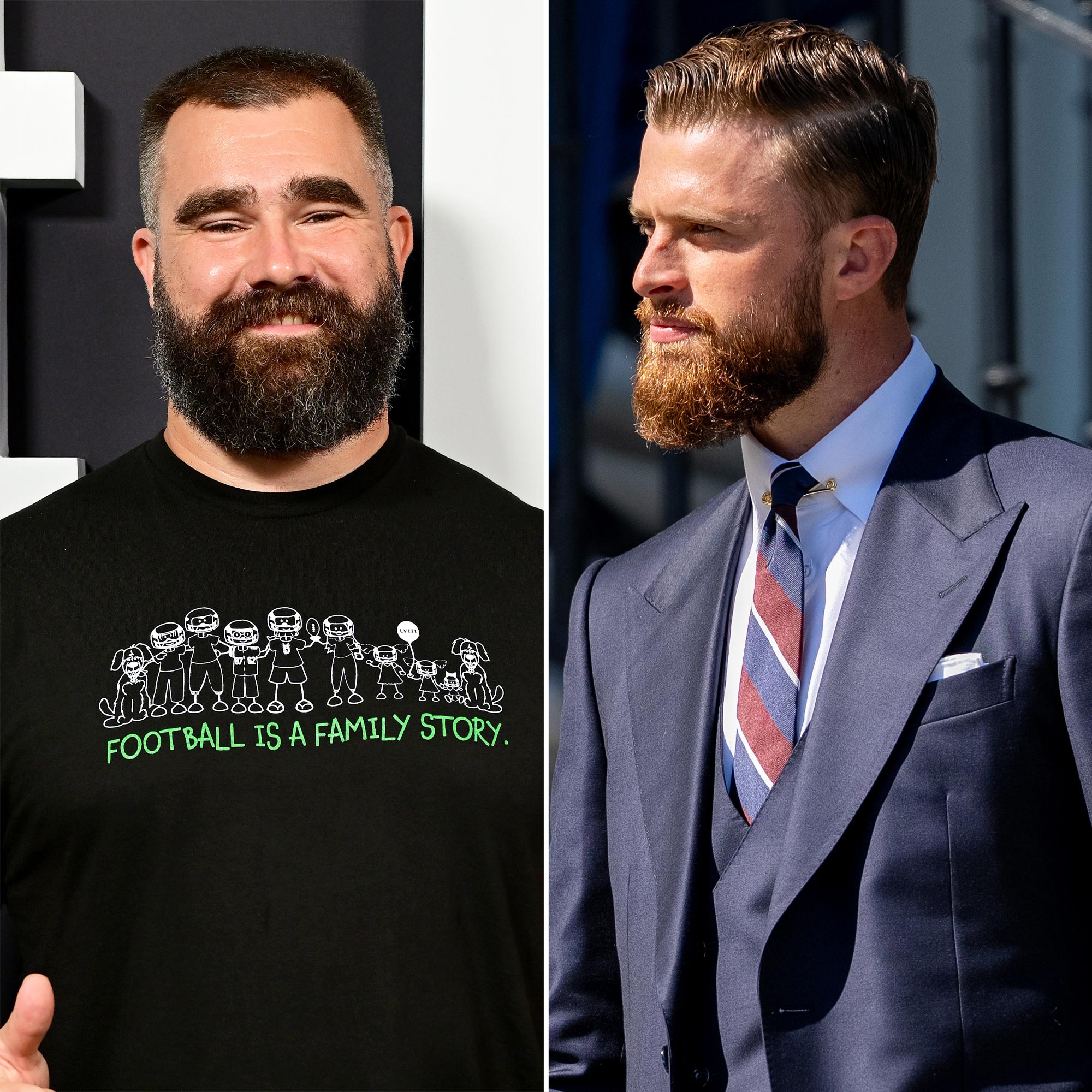 Jason Kelce Seemingly Nods to Harrison Butker Speech While Slamming Diabolical Lies About Washing Feet