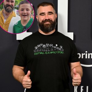 Jason Kelce Surprised a Philadelphia Eagles Fan at London Eras Tour