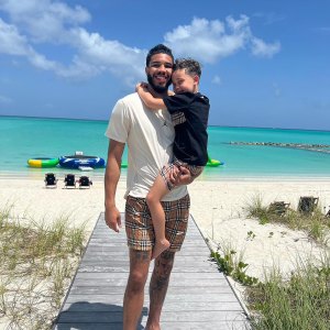 Jayson Tatum Reveals What Son Deuce Said to Him After Winning NBA Title