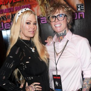 Jenna Jameson and Ex Are Working Things Out