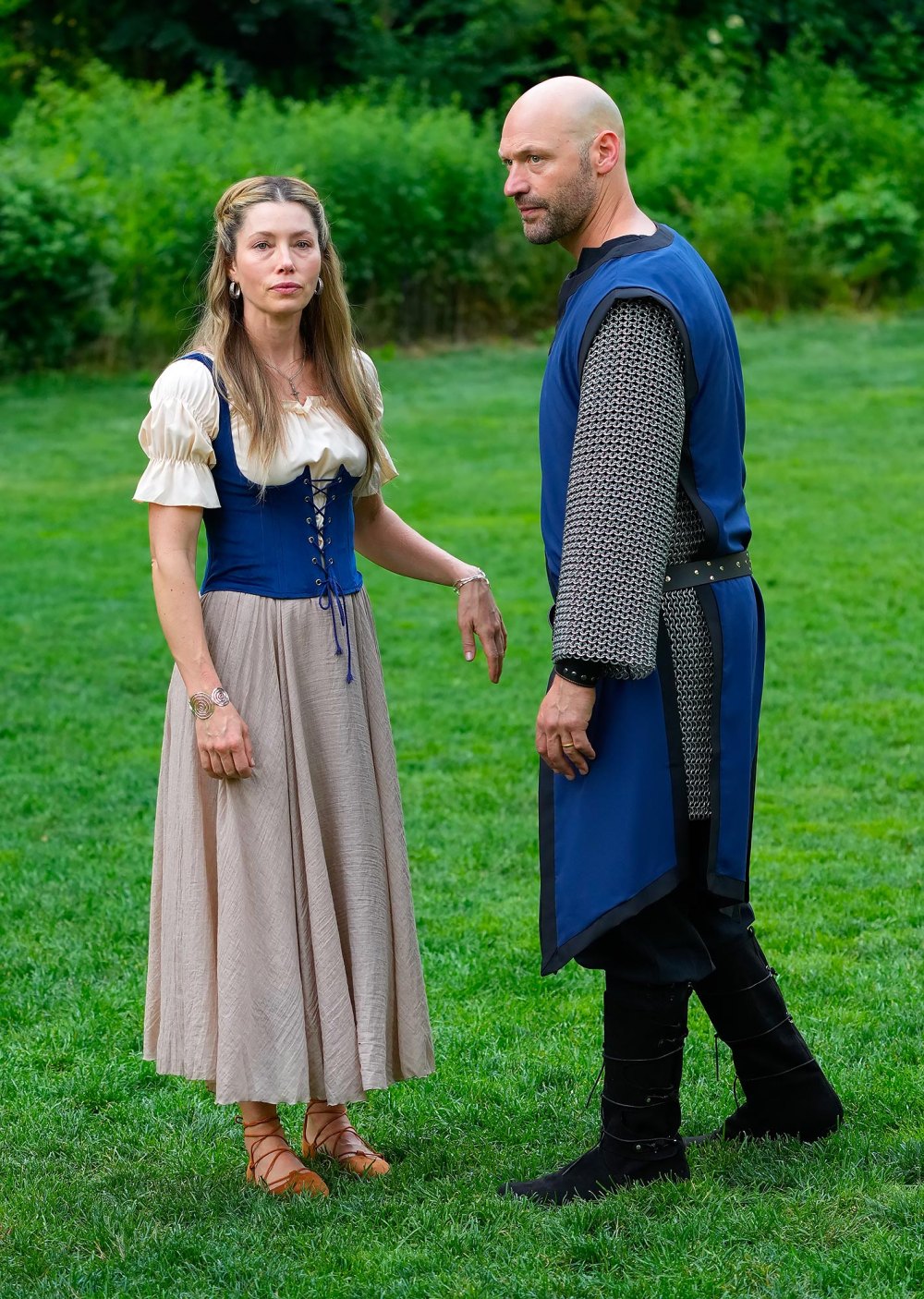 Jessica Biel Was Filming Upcoming Show in NYC Hours Before Husband Justin Timberlake&rsquo;s Arrest