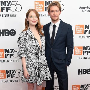 Joe Alwyn and Emma Stone