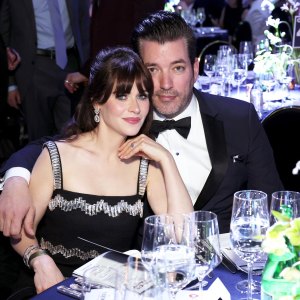 Jonathan Scott and Zooey Deschanel Are Working on Wedding Planning Want Kick Ass Party
