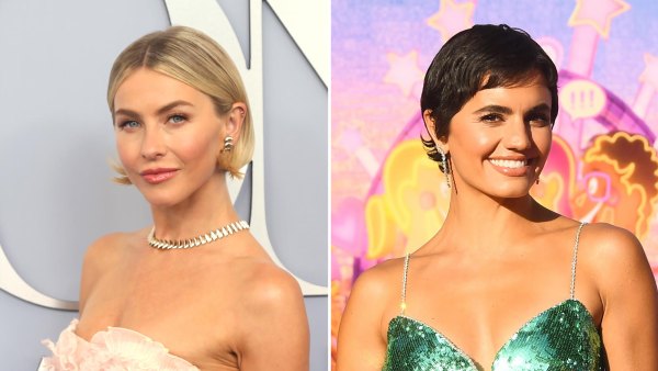 Julianne Hough Talks Sister in Law’s Haircut
