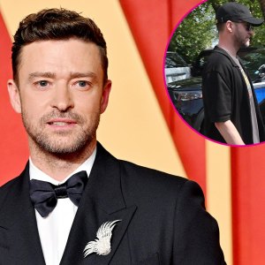 Justin Timberlake Seen Leaving Police Station With Lawyer After DWI Arrest 569