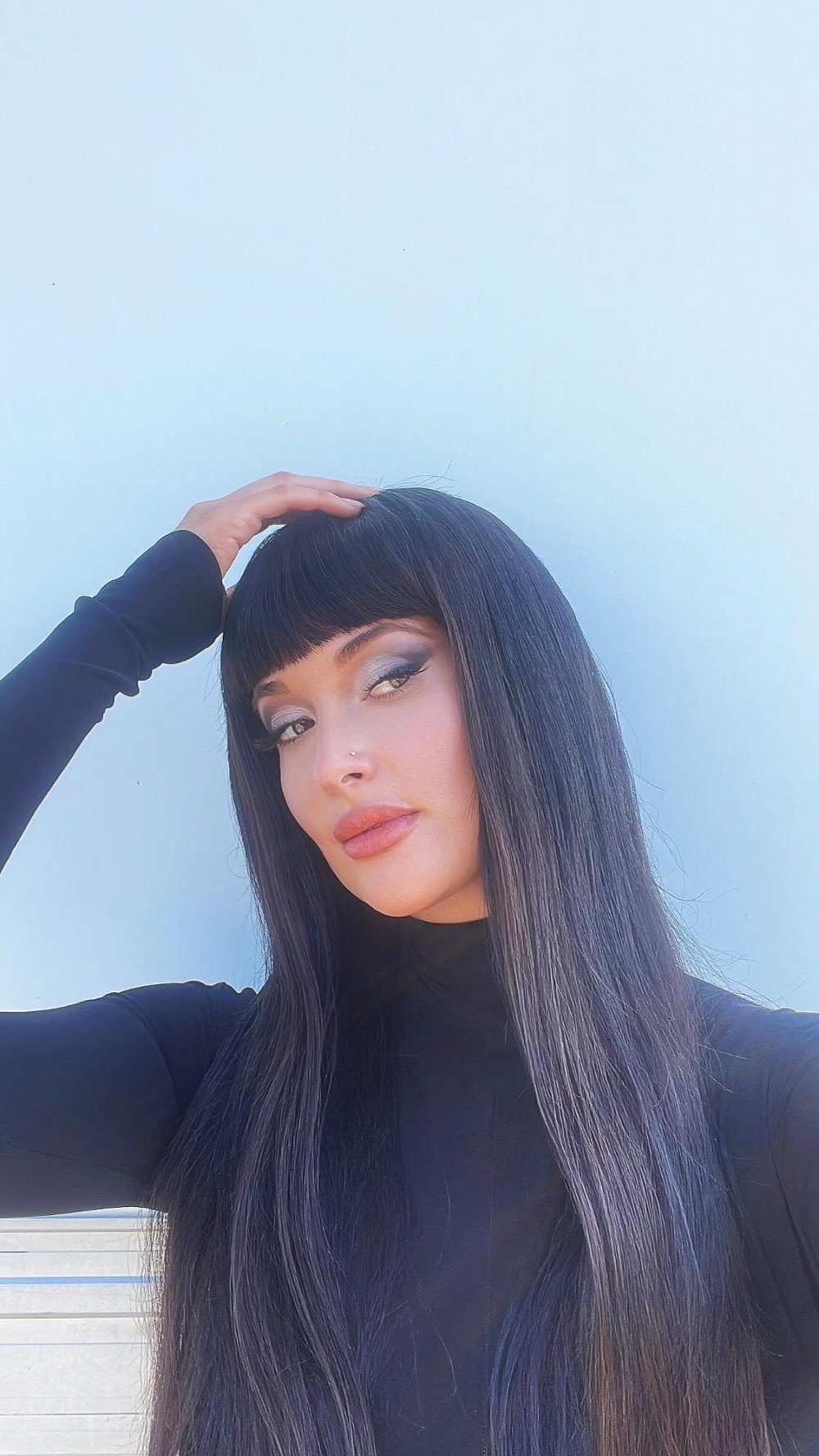 Kacy Musgraves Debuts Blunt Bangs