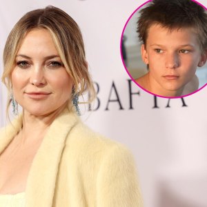 Kate Hudson Can't Believe Son Bingham, 12, Is 'Getting Too Big' in Vacation Photos