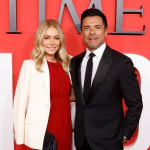 Kelly Ripa and Mark Consuelos Reunited With Their All My Children Baby