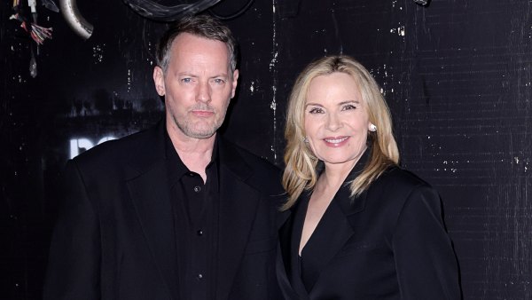 Kim Cattrall and Boyfriend Russell Thomas Wear Matching Looks During Rare Public Appearance