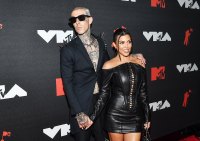 Kourtney Kardashian and Travis Barker had sex to induce labor when she had 3 centimeters spread