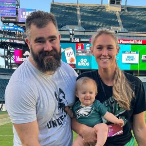 Kylie Kelce Reflects on Jason Kelce Defending Her