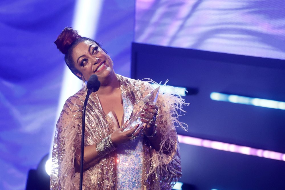 La India en los Billboard Mujeres Latinas en la M&uacute;sica 2024