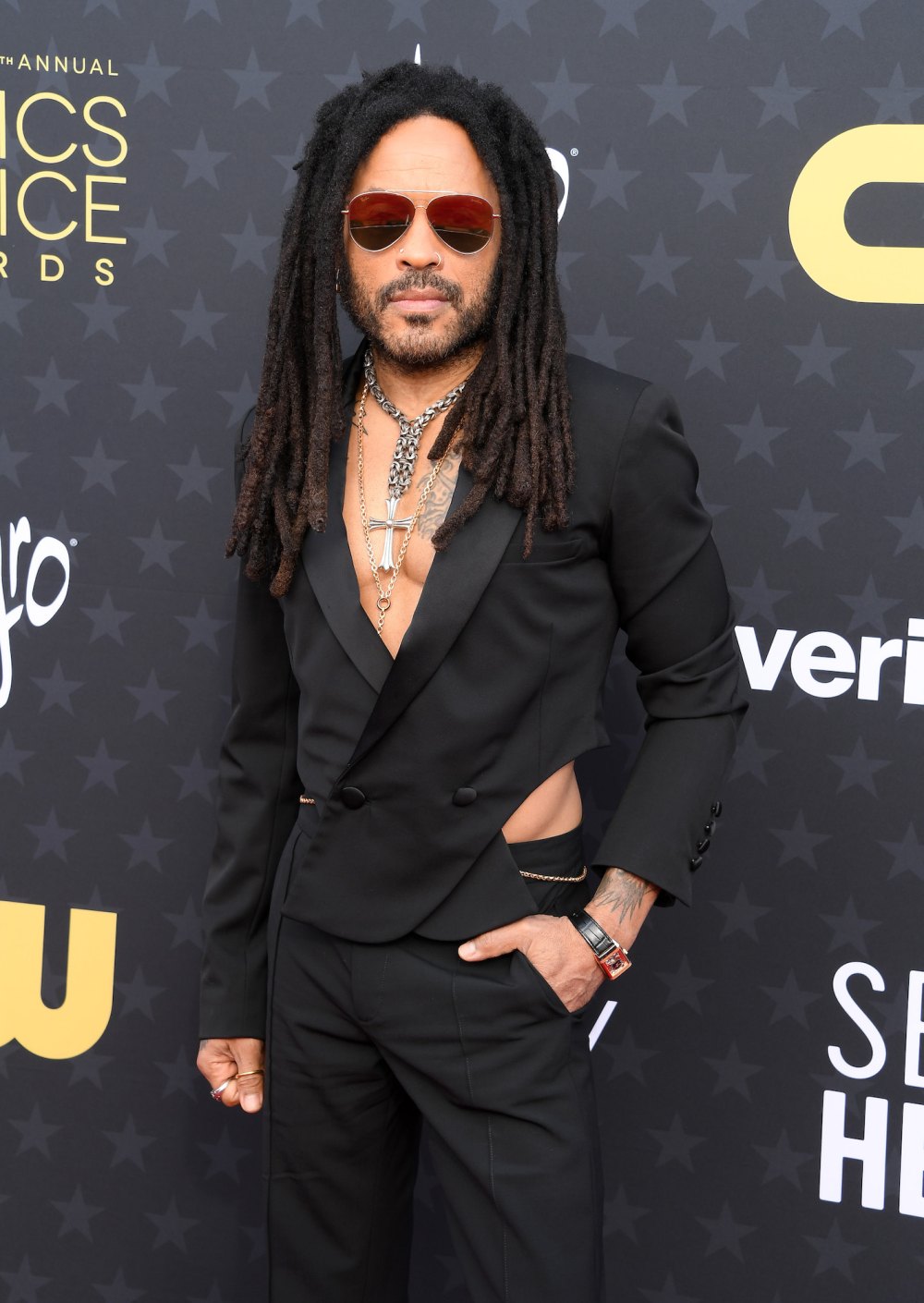 Lenny Kravitz Says He Fantasizes About Getting Married Again Is Ready to Meet the Right Person