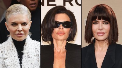 Lisa Rinna Shows Off 3 New Hairstyles in Less Than a Month